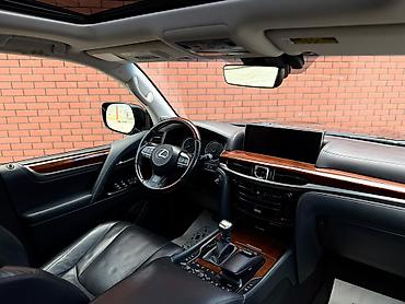 lexus lx 570 2020: Lexus LX: 2020 г., 5.7 л, Автомат, Бензин, Внедорожник — 6