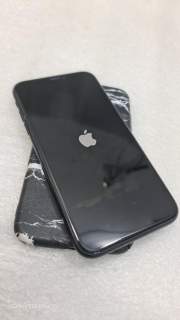 Apple iPhone: IPhone Xr, Б/у, 64 ГБ, Черный, Чехол, 75 % — 2