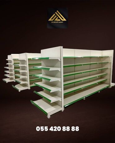Sifarişlə market vitrinləri: Market üçün hazır rəflər,çox keyfiyətli və yükə dözümlü lalafo.az -da Sifarişlə market vitrinləri: Market üçün hazır rəflər,çox keyfiyətli və yükə dözümlü