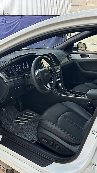 жили машина: Hyundai Sonata: 2021 г., 2 л, Автомат, Газ, Седан — 7