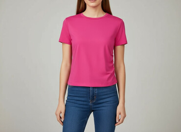 t shirty essentials: Sinsay, T-shirt damski, rozmiar L