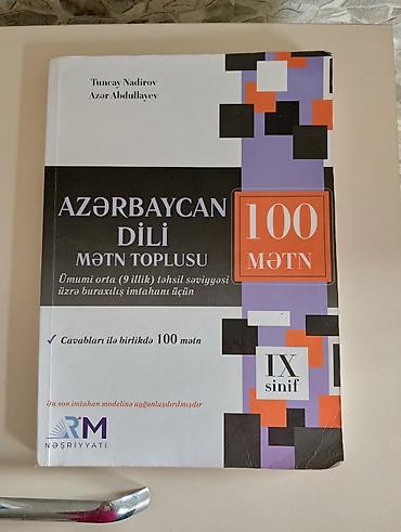 Azərbaycan dili 9-cu sinif, 2021 il, Ünvandan götürmə, Pulsuz çatdırılma lalafo.az -da Azərbaycan dili 9-cu sinif, 2021 il, Ünvandan götürmə, Pulsuz çatdırılma