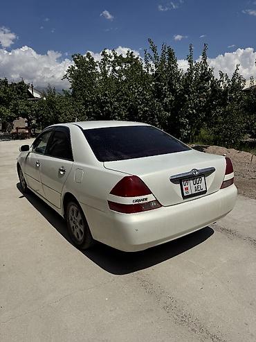 i vtec: Toyota Mark II: 2000 г., 2 л, Автомат, Бензин, Седан — 3