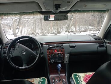 Mercedes-Benz: Mercedes-Benz E-Class: 2001 г., 2.7 л, Автомат, Дизель, Универсал — 9