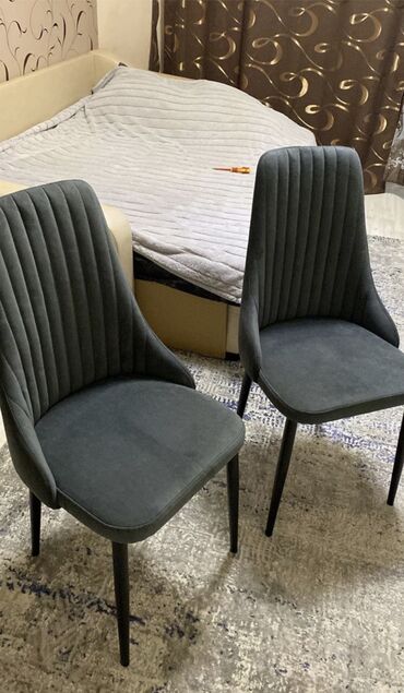 Стулья для зала: Стулья для гостиные Каркасы полностью металические не сломается Ткани at lalafo.kg — 6 Стулья для зала: Стулья для гостиные Каркасы полностью металические не сломается Ткани — 6