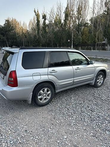 forest: Subaru Forester: 2002 г., 2 л, Механика, Бензин, Кроссовер — 2