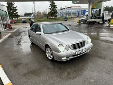 7 местка: Mercedes-Benz E 270: 2001 г., 2.7 л, Автомат, Дизель, Седан