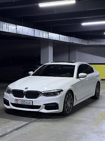 bmw 5m: BMW 5 series: 2020 г., 2 л, Автомат, Бензин, Седан — 4
