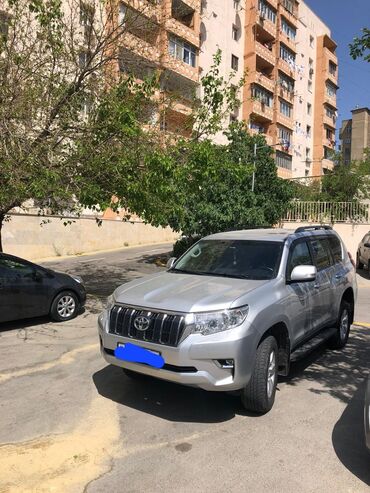 Toyota: Toyota Land Cruiser Prado: 1.9 l | 2017 il Ofrouder/SUV