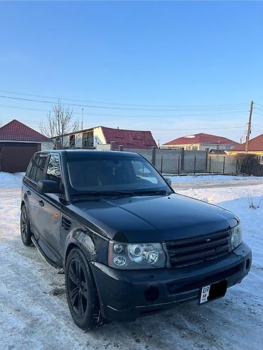 Land Rover: Land Rover Range Rover Sport: 2006 г., 4.4 л, Типтроник, Газ, Внедорожник — 3