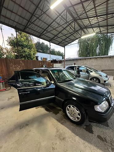 мерс сешка: Mercedes-Benz C-Class: 1996 г., 2.2 л, Автомат, Бензин, Седан — 6