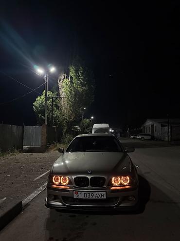 машина bwm: BMW 5 series: 1998 г., 2.5 л, Кол менен иштөөчү, Бензин, Седан — 5