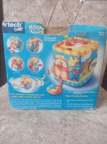 Oyuncaqlar: Развивающая игрушка кубик с музыкальными элементоми oyuncaq kubik — 7