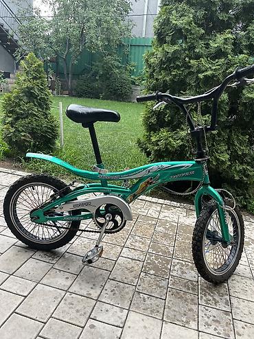 гепард: Детский велосипед “Экстрим” (BMX-стиль) - Диаметр колес: 16 дюймов — 6