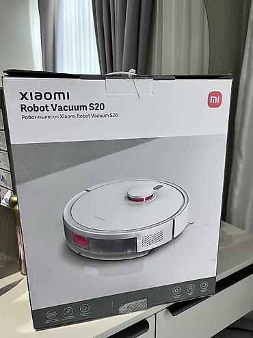 robot tossoran: Xiaomi S20 robot tozsoran satılır. Az istifadə olunub, tam işlək — 2