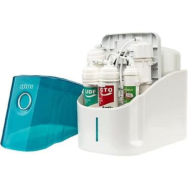 Optima masaaltı su təmizləmə sistemi - Qapalı korpuslu, kompakt