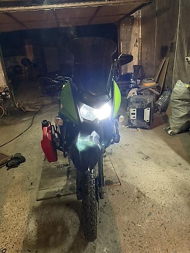 Мотоциклы: Эндуро Kawasaki, 650 куб. см, Бензин, Взрослый, Б/у — 3