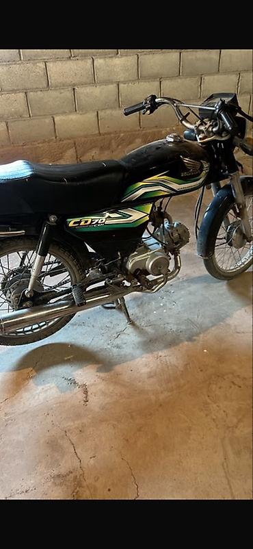 мини трактор япония: Honda CD70 (карбюраторная версия), классический городской мопед — 3