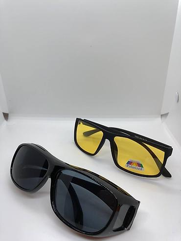 Солнцезащитные очки: Антибликовые очки для водителей цена: 900 сом или оставьте свой — 21