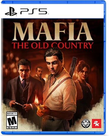 пс 5 бу: Mafia: The Old Country