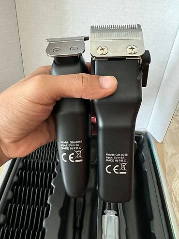 Trimmerlər və saç qırxan maşınlar: Saç qırxan maşın, Geemy, Yeni, Pulsuz çatdırılma, Ödənişli çatdırılma, Rayonlara çatdırılma — 10