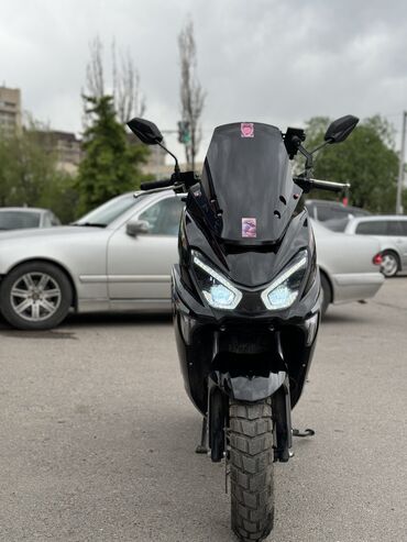 мотоцикл 110: Макси скутер 150 куб. см, Бензин, Б/у