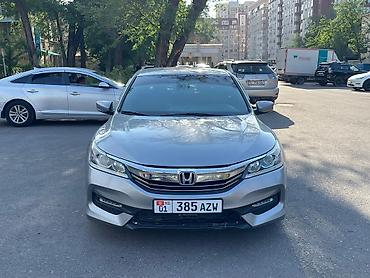 Honda: Honda Accord: 2017 г., 2.4 л, Вариатор, Бензин, Седан — 1