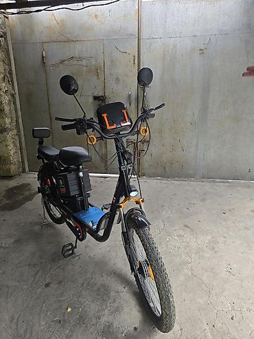 Velosipedlər: Elektrik velosipedi – şəhər daxilində rahat və səssiz hərəkət üçün — 3