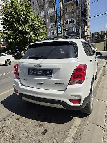 крыло на ланос: Chevrolet Trax: 2019 г., 1.4 л, Автомат, Бензин, Кроссовер — 5