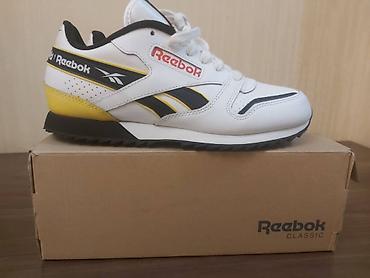 krosovkalar: Reebok Clasic Unisex из натуральной кожи. Размер 35. Whatsapp — 3