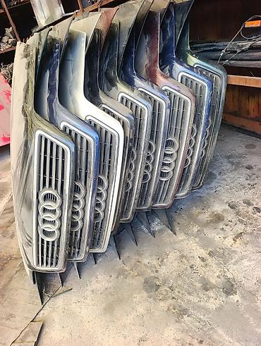 капот ауди 80 б4: Капот Audi, Б/у, Оригинал — 3