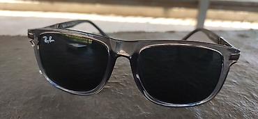 Eynəklər: Ray-Ban gün eynəyi - Model: kvadrat/wayfarer tərzi - Çərçivə — 6