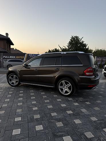 Транспорт: Mercedes-Benz GL-Class: 2011 г., 5.5 л, Автомат, Бензин, Внедорожник — 3