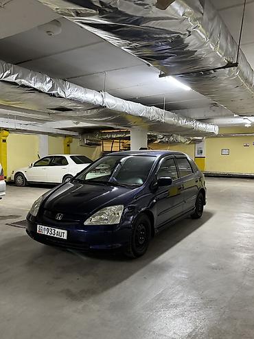 Honda: Honda Civic: 2003 г., 1.4 л, Механика, Бензин, Хэтчбэк — 9