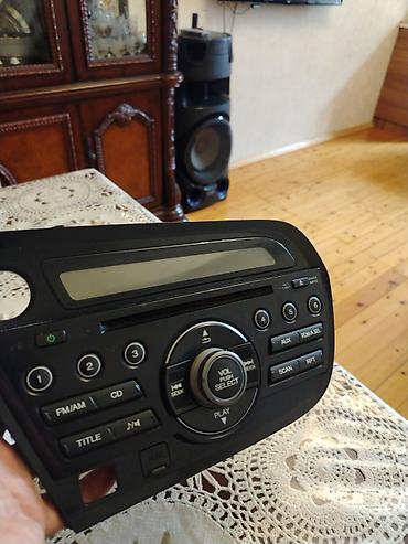 cd player: Honda Insayt üçün orijinal avtomobil maqnitofonu/radio başlıq bloku — 1