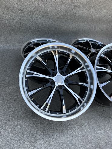 Диски: Литые Диски R 20 Комплект, отверстий - 5, Б/у — 8