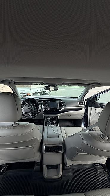 Toyota: Toyota Highlander: 2017 г., 3.5 л, Автомат, Кроссовер — 10