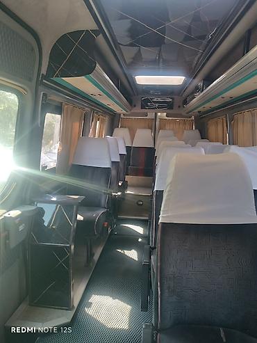 прокат колясок: Mercedes-Benz Sprinter пассажирский микроавтобус (длинная база — 4