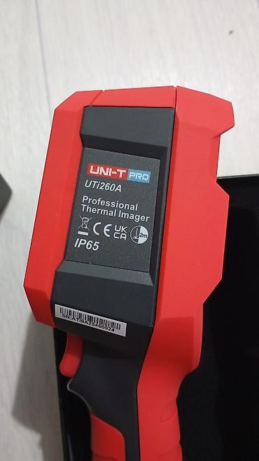 Градусниктер, тепловизорлор: Инфракрасные тепловизоры UNI-T серии UTi — портативные приборы для — 6