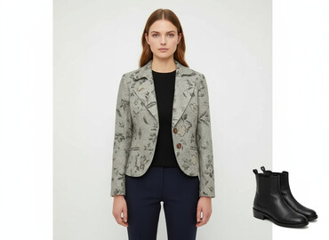 monnari marynarki damskie wyprzedaż: Women's blazer, size S