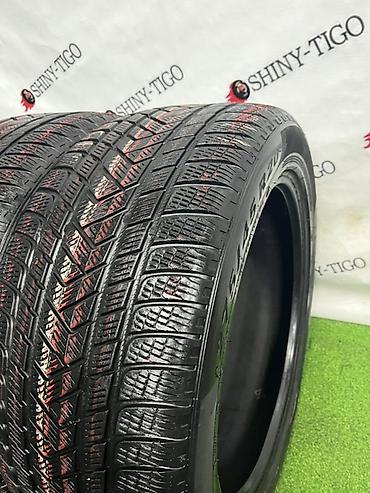 lt 46: Шины 275 / 45 / R 20, Зима, Б/у, Пара, Внедорожные (АТ/МТ), Pirelli — 2