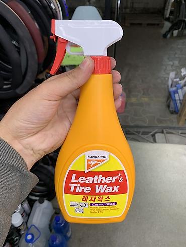 донголо: KANGAROO Leather & Tire Wax — универсальная полироль-очиститель — 1