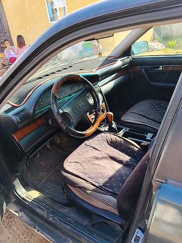 audi c4 100: Audi 100: 1993 г., 2.8 л, Бензин, Седан — 2
