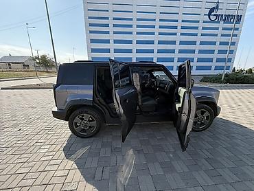 Электр транспорту: Chery iCar 03 (кроссовер) Год-2024 Пробег-43000 Запас хода-501 км — 7