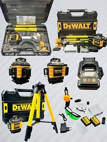 Измерительные приборы: №: 10390 Məhsulun adı: Lazer nivelir DeWalt 4D 16 Xətt Brend: No Brand — 3