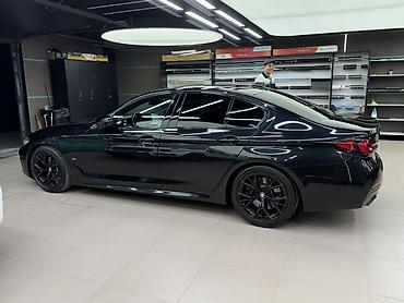 бмв ноздри: BMW 5 series: 2021 г., 2 л, Автомат, Бензин, Седан — 10
