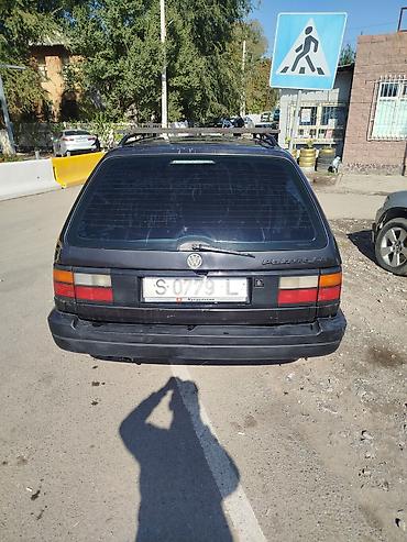 Volkswagen Passat Variant: 1991 г., 1.8 л, Механика, Газ, Универсал