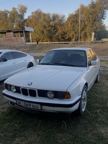 передний бампер опель вектра с: BMW 5 series: 1991 г., 2.5 л, Механика, Бензин, Седан