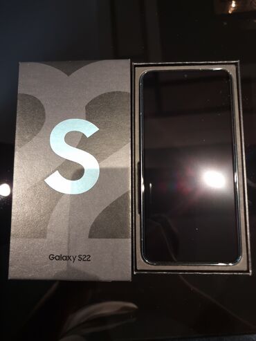 s22 samsung qiymeti: Samsung Galaxy S22, 8 GB, rəng - Yaşıl, Barmaq izi, İki sim kartlı, Face ID
