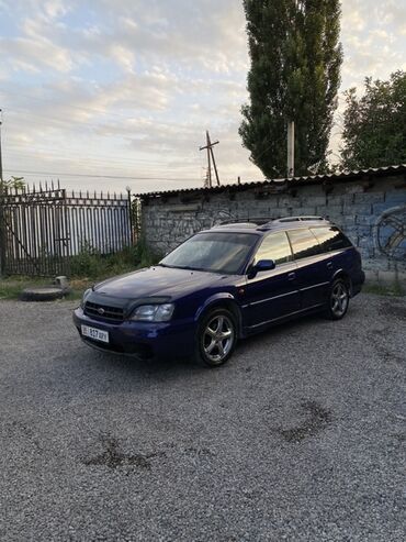 электроный мото: Subaru Outback: 2000 г., 2.5 л, Автоматические, Бензин, Универсал
